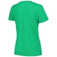 thumbnail image 3 of Women's League Collegiate Wear Green Notre Dame Fighting Irish x Guinness Arch Tri-Blend T-Shirt, 3 of 3
