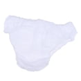 thumbnail image 3 of 50 PCS Bragas desechables no tejidas Damas / Niñas / Mujeres Ropa interior Calzoncillos Kits -, Blanco Colcomx Ropa interior de viaje, 3 of 6