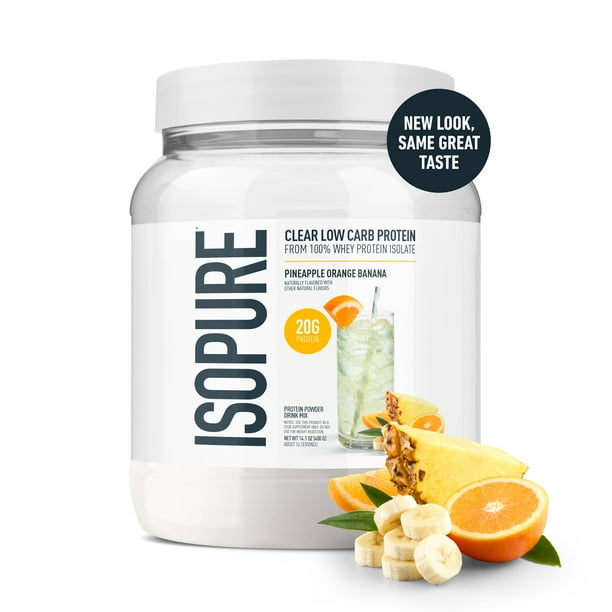 Isopure Clear Pineapple - Sports protein supplies - Walmart