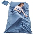 thumbnail image 1 of Sleeping Bag Liner Travel Camping Sheet Lightweight Sleep Bag, 1 of 4