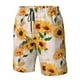 thumbnail image 4 of Fotbe Sunflower 5 Trajes de Baño Estampados para Hombre, Shorts de Verano de Secado Rápido, Ropa de Playa, Bañadores-3X-Large, 4 of 6