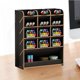thumbnail image 2 of Pen Holder Storage Box, Multi-Functional Desk Organiser Desk Tidy Pencil Holder for School Home Office Art Supplies, 2 of 4