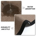 SIXHOME Kitchen Rugs 20"x32" Kitchen Mat NonSkid Twill Kitchen Floor Mats Washable Small Throw