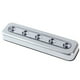 thumbnail image 2 of Fiudx Bombilla Led a Pilas, Iluminación de Bajo Consumo, Diseño de Botón Adhesivo, Fácil de Instalar, Luz Blanca Fría Brillante, Multiusos, Hogar, Cocina, Dormitorio, 3 Pilas Aaa, 1 Paquete, 2 of 7