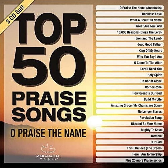Maranatha Music - Top 50 Praise Songs - O Praise The Name - Music & Performance - CD