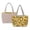 Sunflower Print, variant on Pzuqiu Vintage Sunflower Print Large Quilted Tote Bag for Women Lightweight Puffer Tote Shoulder Bag for Work Travel Daily Casual Use Versatile Everyday Carry