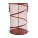 thumbnail image 2 of Cesta de la ropa plegable de malla Café | Tela Oxford transpirable | Gran apertura ancha y mango reforzado | Cesta plegable que ahorra espacio 14,17"x22,8" | Organizador de almacenamiento portátil, 2 of 8