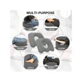 thumbnail image 3 of Inflatable Seat Cushion Portable Lift Donut Pillow Height Adjustable Hemorrhoid Pillow For Tailbone Back Pain Bed Sore Home Car Chair Wheelchair Sitting 2psc, 3 of 3