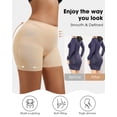 thumbnail image 4 of USEASY Shapewear Shorts for Women Tummy Control Butt Lifting Paded Underwear Seamless Fake Buttock Panties, 4 of 7