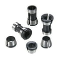 thumbnail image 1 of DOLITY Cutting Machine Chuck Accessories Split Converters Milling Tool Accessories 6pcs, 1 of 7