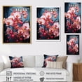 thumbnail image 4 of Designart "Neon Fusion Of Pink Orchids" Orchids Canvas Prints, 4 of 7