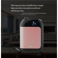 thumbnail image 3 of 2.4G 15W Bluetooth Wired Voice Amplifier Portable for Teaching Lecture Tour Guide ,Loud Volume, 3 of 3