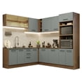 thumbnail image 1 of Cocina Integral Completa Modular Madesa Agata 486cm MG 01, 1 of 5
