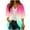 Pink, variant on Swimsuit Coverup for Women Summer Short Sleeve Bathing Suit Cover Up Loose Fit Casual Summer Tops