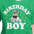 thumbnail image 3 of Mickey & Friends - Birthday Boy Donald - Youth Short Sleeve Graphic T-Shirt, 3 of 5