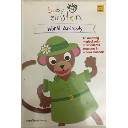 Baby Einstein World Animals Baby Einstein World Animals