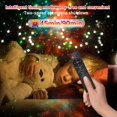 thumbnail image 3 of Astronaut Galaxy Star Projector Starry Night Light, Astronaut Projector with Nebula, Remote Control, Bedroom and Ceiling Projector, Best Gifts for Kids and Adults, 3 of 5