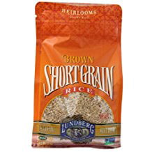 Lundberg Short Grain Brown Rice -- 2 lbs - 2 pc
