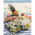 thumbnail image 4 of Outdoor Throw Pillow Cover Farmhouse Vintage Sunflowers on Wooden Grian Waterproof Cushion Covers 2 Pack Still Life Pillow Cases Home Decoration for Patio Garden Couch Sofa, 4 of 7