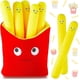 thumbnail image 1 of Food Pillows, Cute French Fry Plushie Toy Stuffed Animals Removable Plush French Fries Funny, Creative Simulation Kawaii Birthday Gift (11.8 Inch), 1 of 4