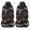 Humming Bird, variant on Haiem Skull Cat Printed Car Seat Covers Set of 2, Universal Fit Car Seat Covers,Protective Seat Covers,Comfortable Car Seat Covers, Easy Installation Seat Covers, Vehicle Seat Covers