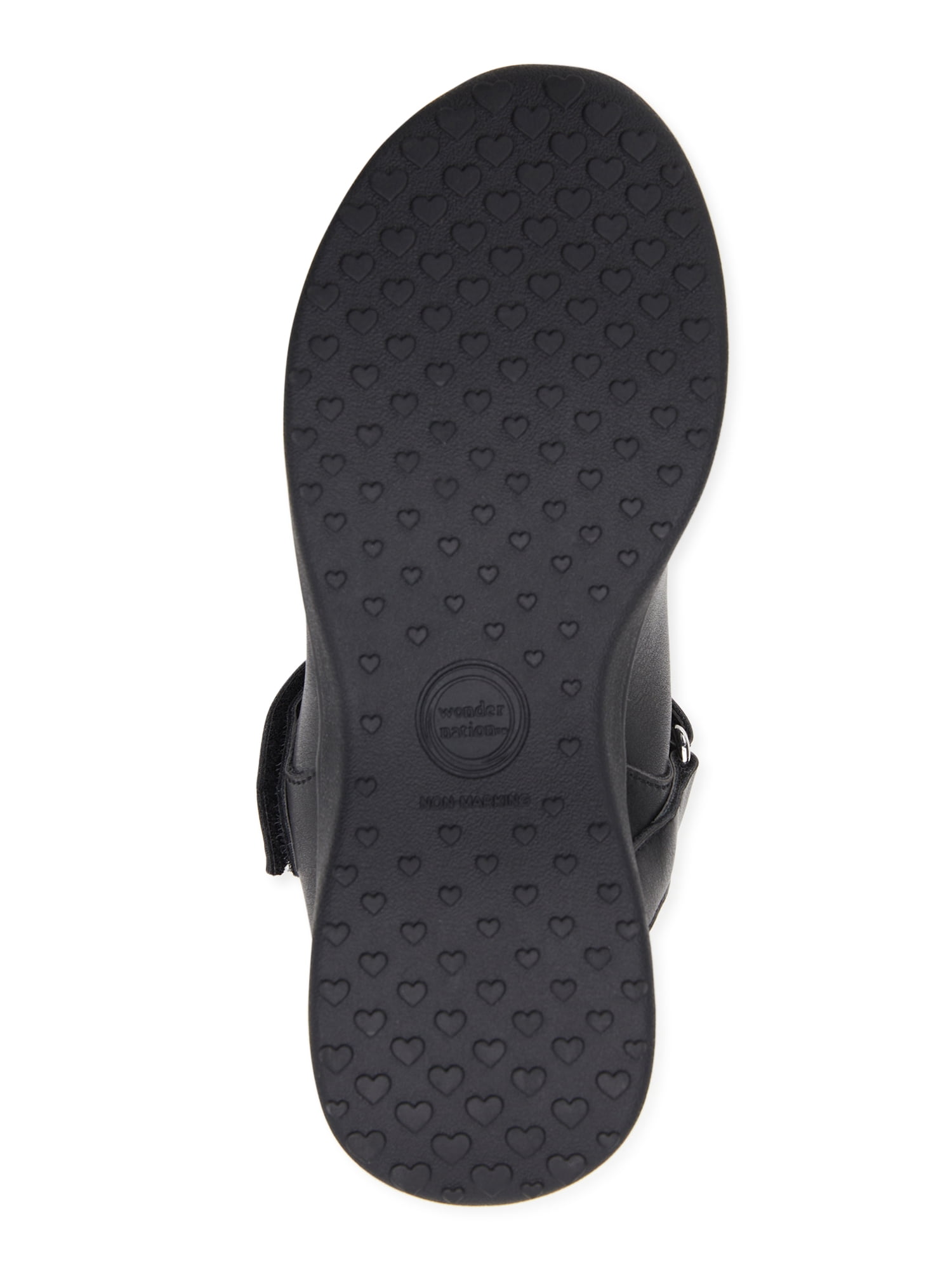Wonder Nation Toddler & Big Girl Uniform Dress Shoe