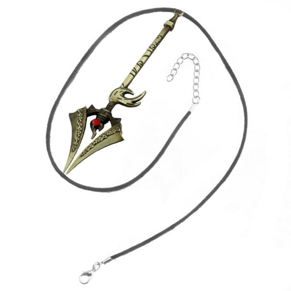 Legends The Seneschal of Demacia Xin Zhao Characters Pendant Necklace and Keychain J-93