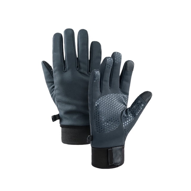 Touch Screen Mountain Riding Cycling Sports Winter Fleece Anti-slip Gloves ,Warm and Lightweight