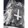 thumbnail image 2 of Short Bermuda Behemoth Death,metal,black,rock,streetwear., 2 of 6