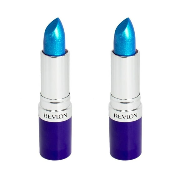 Pack of 2 Revlon Lipstick, Aqua Shock 102