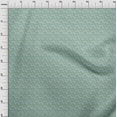 thumbnail image 4 of oneOone Rayon Light Blue Fabric Kids Sewing Material Print Fabric By The Yard 56 Inch Wide, 4 of 4