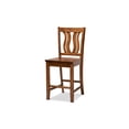 thumbnail image 3 of Baxton Studio Fenton Modern and Contemporary Transitional Walnut Brown Finished Wood 5-Piece Pub Set, 3 of 7