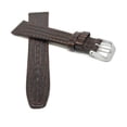 thumbnail image 2 of 16mm Womens', Slim, Lizard Style, Leather Watch Band Strap, 2 of 7