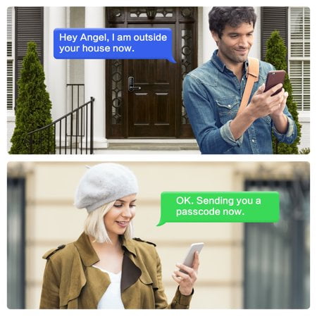 Keyless Deadbolt Smart Door Lock: Sifely Digital Keyless Entry