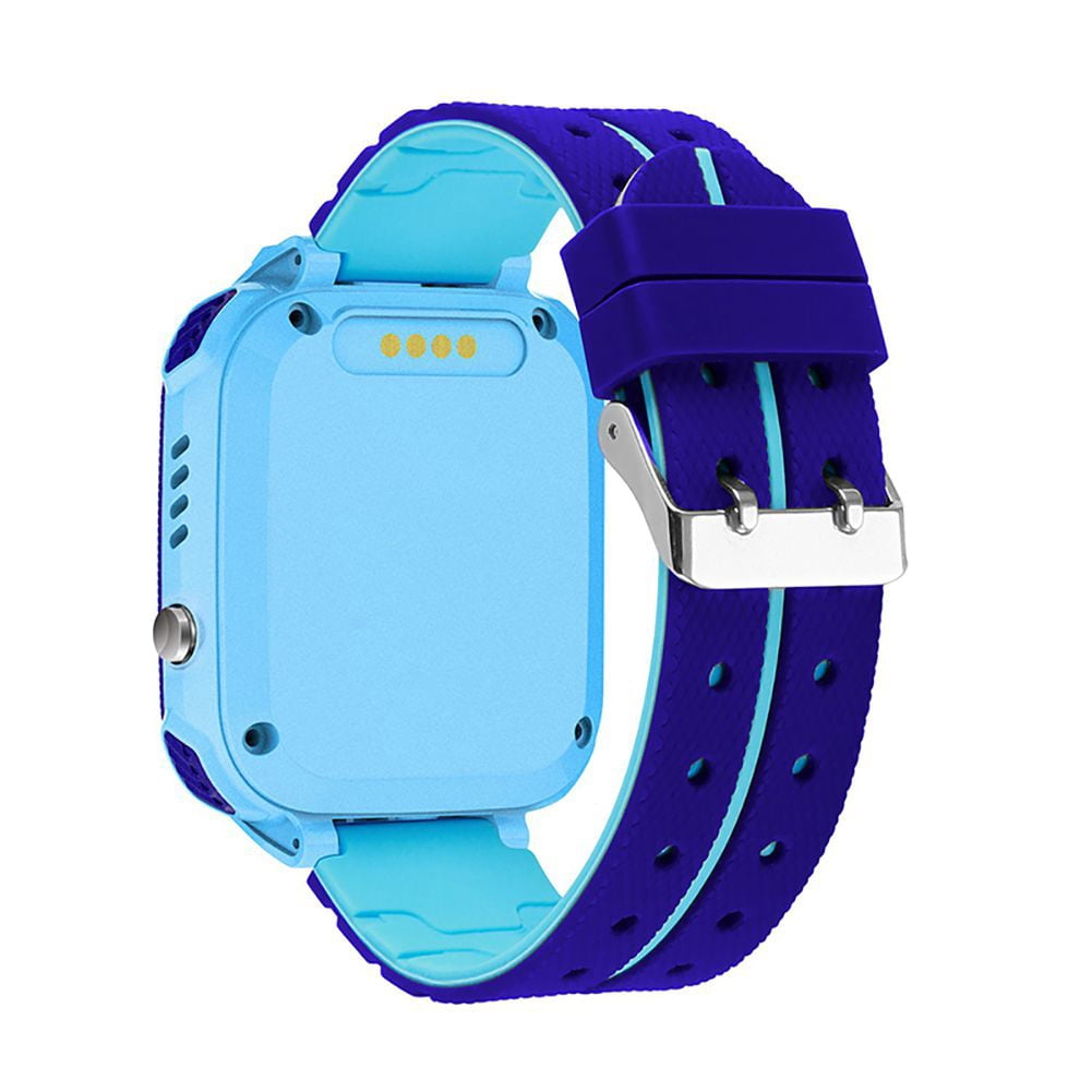 Smart Watch for Kids - Kid GPS Tracker with Phone Smartwatch for Boys Girls with Two-Way Call SOS Anti-Lost Games Camera, Child Cellphone Watch School Class Gifts