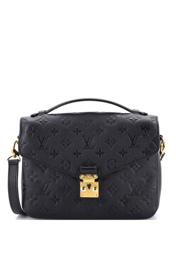 Pre-Owned Pochette Metis Monogram Empreinte Leather By Rebag