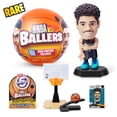 thumbnail image 3 of 5 Surprise NBA Ballers Series 1 (2 Pack) Toy Mystery Capsule Figurine by ZURU for Kids, Teens, Adults- Players Like Luka Dončić, LaMelo Ball, Jayson Tatum, James Harden and Kevin Durant, 3 of 5