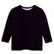 thumbnail image 3 of Blusas y camisas de cuello redondo y manga larga para niños, blusas/camisas de poliéster con estampado de corazones, mangas 3/4 y cuello redondo, elegantes e informales., 3 of 4