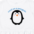 thumbnail image 4 of Inktastic Cool As a Penguin Girls Toddler Dress, 4 of 5