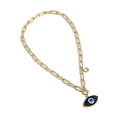 thumbnail image 2 of Gold Plated Pattern Necklace, 2 of 5