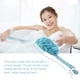 thumbnail image 5 of Injueey Depurador de espalda de ducha de mano Mango largo Esponja de baño Malla Masaje Loofah Viaje Cuerpo Piel Cepillo de baño Baño Juegos de accesorios de baño Injueey HA010866-00, 5 of 6