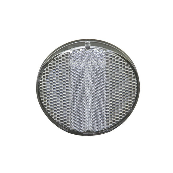 Alta 2" Round Bicycle Reflector, Various (Front)