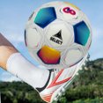 thumbnail image 4 of Yuarrent Balón de fútbol de tamaño 5 de durabilidad con piel resistente al desgaste y balón de fútbol de PU tamaño 5 Deportes y aire libre, 4 of 6