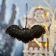 thumbnail image 2 of Halloween Decor Halloween Decorations Halloween Holiday Pendant White Ghost Pumpkins Bats Stereoscopic Stuffed Plush Hanging String Pendant, 2 of 3