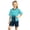 Blue, variant on Boys 2 Piece Soccer Jersey Set Quick Drying Athletic Sports Shirt Breathable Lightweight Training Jerseys Size 4T-14, Yellow