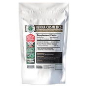 Henna Cosmetics Brahmi Powder Herbal Supplement Raw 200 Grams (7.05 oz)