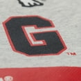 thumbnail image 6 of Men's Mitchell & Ness Heather Gray Georgia Bulldogs All Over Print Sweatshirt, 6 of 6