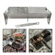 thumbnail image 3 of de parrilla de de carbón plegable, parrilla Hibachi plegable portátil Parrilla Yakitori de material acero inoxidable, kits de herramientas para , L L Soledad Parrilla de carbón, 3 of 9
