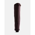 thumbnail image 3 of Madden NYC Women's Fold Over Faux Suede Buckle Boots, 3 of 6