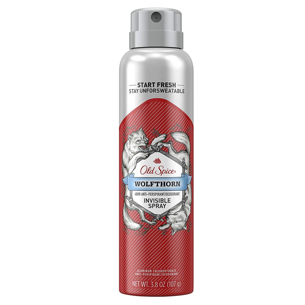 Old Spice Invisible Spray Antiperspirant and Deodorant for Men